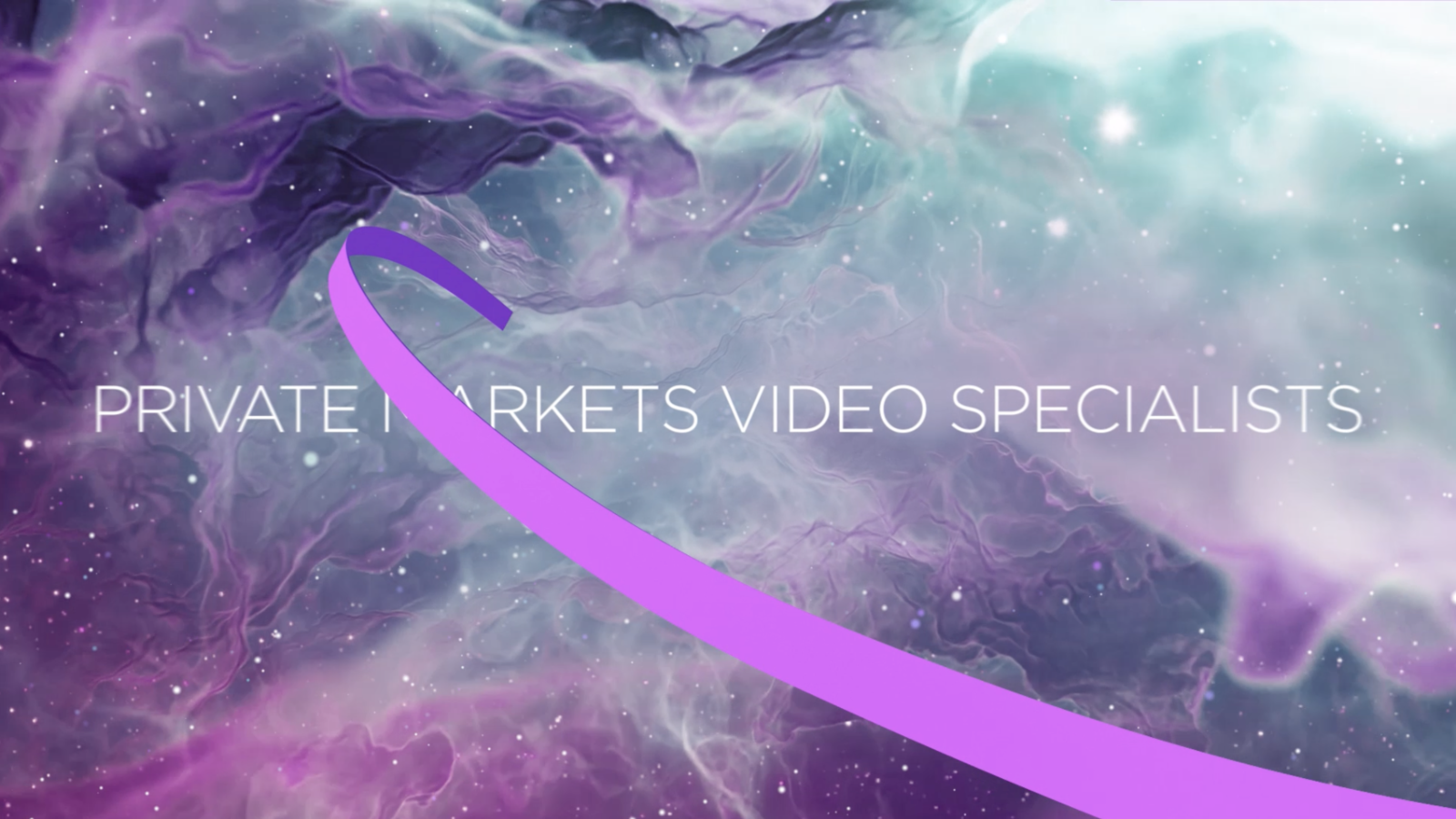 Private Markets Video Specialist Overlay